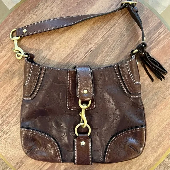 Coach | Bags | Authentic Coach Bag Brown Coach Bag Shoulder